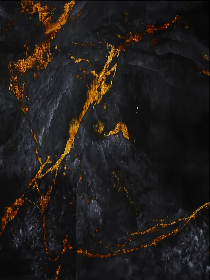 Płyta imitująca marmur PCV Dark Lava