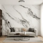 Płyta węglowa kamień Light Grey Stone do salonu