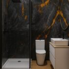 Płyty PCV Dark Lava Premium do łazienki