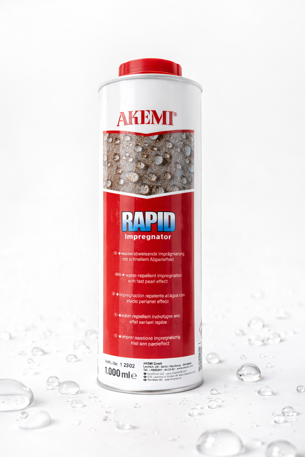 impregnant do forniru kamiennego i kamienia w rolce