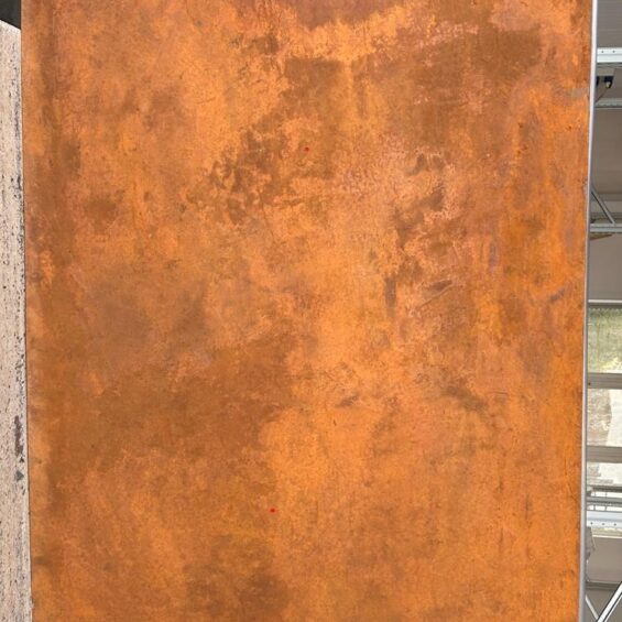 Forinir kamienny Rust Stone realny produkt Zdjęcie produktowe forniru kamiennego RUST STONE