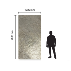 Fornir kamienny brushed stone z realnymi wymiarami 2800mm x 1220mm