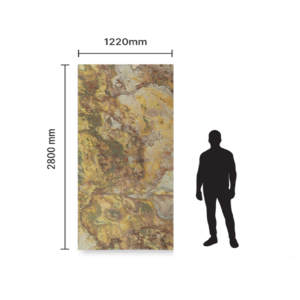 Fornir kamienny Daft stone z realnymi wymiarami 2800mm x 1220mm