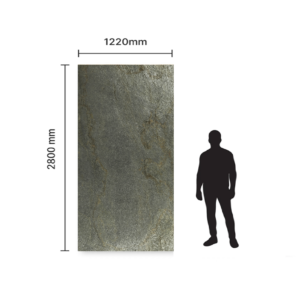 Fornir kamienny meadow stone z realnymi wymiarami 2800mm x 1220 mm