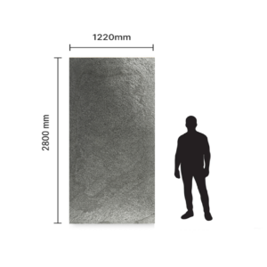 Realne wymiary forniru kamiennego sparkle Stone 2800mm x 1220mm