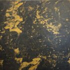 Fornir kamienny black Gold Stone realne zdjęcie w zbliżeniu