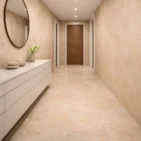 Wizualizacja korytarza fornirem kamiennym Desert Stone firmy Marblex.png